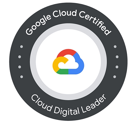 شهادة القائد الرقمي السحابي من جوجل -  Google Cloud Digital Leader Certification