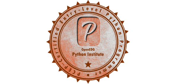 PCEP   مبرمج بايثون للمبتدئين المعتمدين ( PCEP™ – Certified Entry-Level Python Programmer )