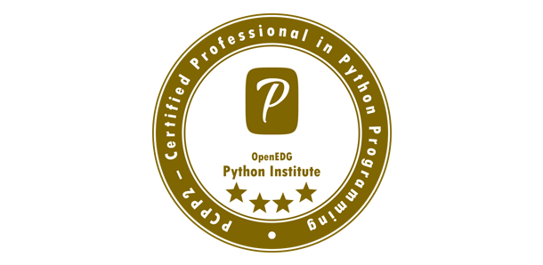 PCPP2 ™ - محترف معتمد في برمجة Python 2 (PCPP2™ – Certified Professional in Python Programming 2)