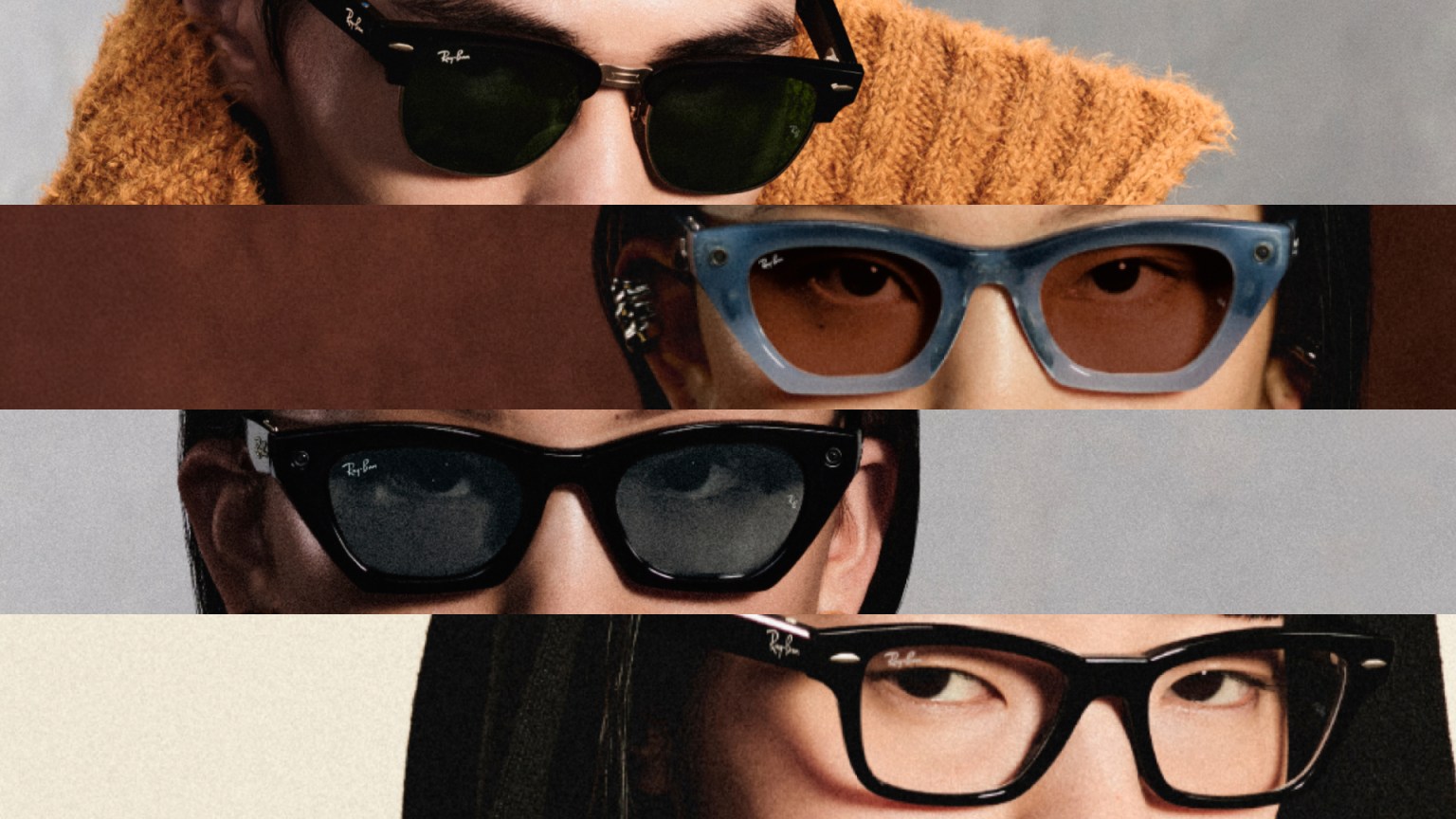 Meta توسّع نظاراتها الذكية بإطلاق Ray-Ban Meta Audio والجيل الثالث من Ray-Ban Meta