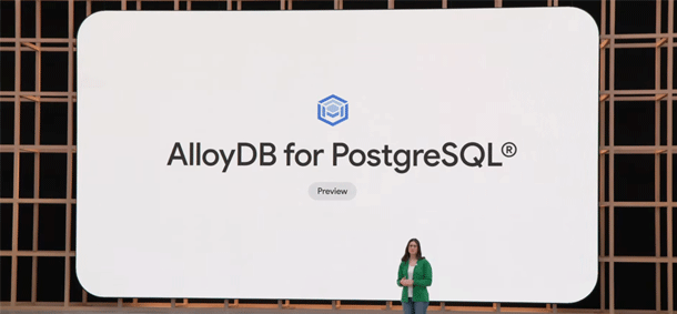 أعلنت Google عن AlloyDB ، وهي نسخة مستضافة أسرع من PostgreSQL