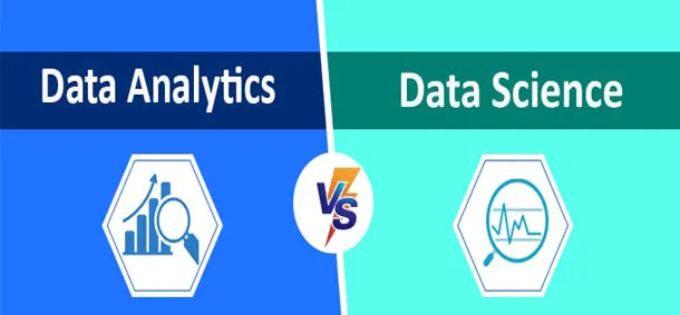 الفرق بين علم البيانات (Data Science)  و تحليلات البيانات (Data Analytics)