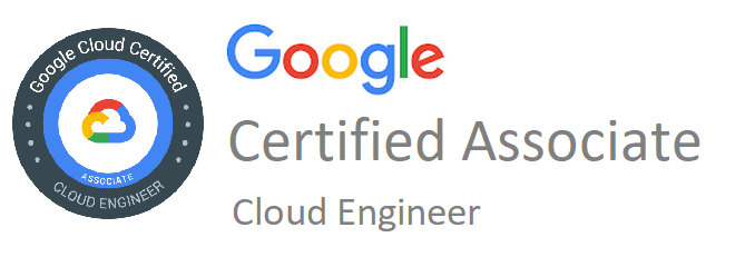مهندس سحابة معاون  من جوجل (Google Associate Cloud Engineer)