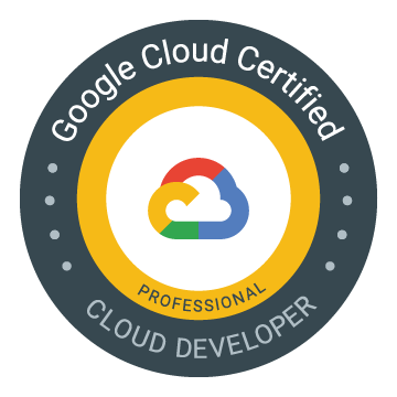 مطور سحابة محترف من جوجل -  Google Cloud Database Engineer