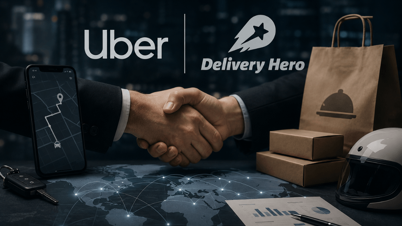 مجلسا إدارة Delivery Hero يدعمان عرض Uber البالغ 14.8 مليار دولار