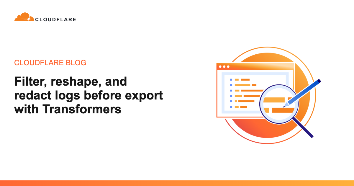 Cloudflare Enables SQL Processing of Logpush Logs Before Export
