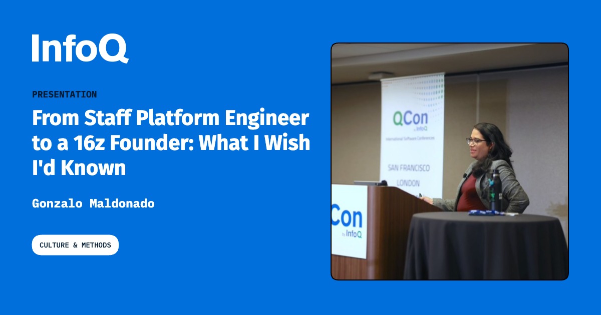 From Platform Engineering to Founding a Startup: Practical Lessons for Technical Engineers