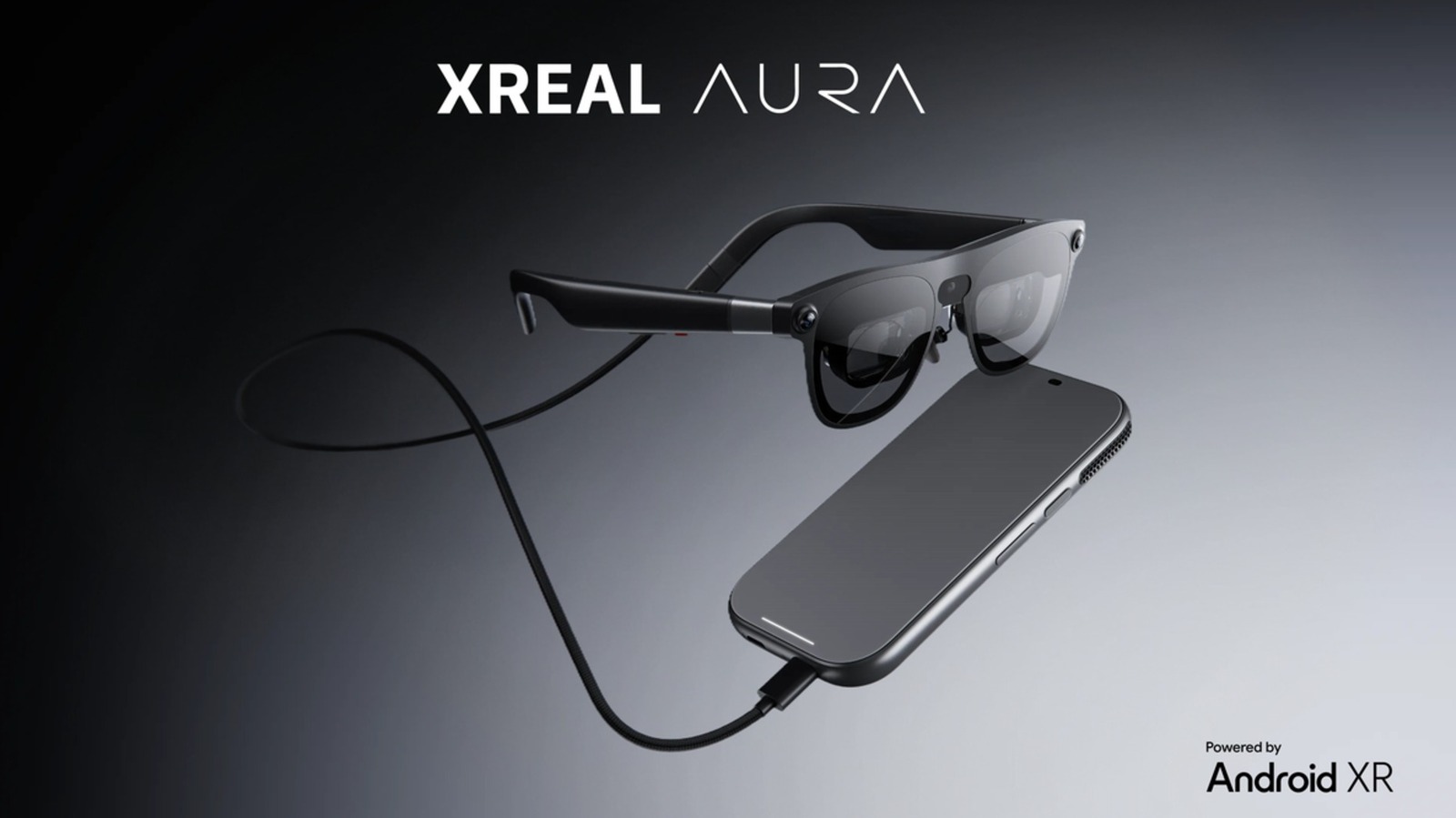 نظارات Xreal Aura الذكية تدخل الأسواق: أول جهاز يعتمد منصة Android XR رسمياً
