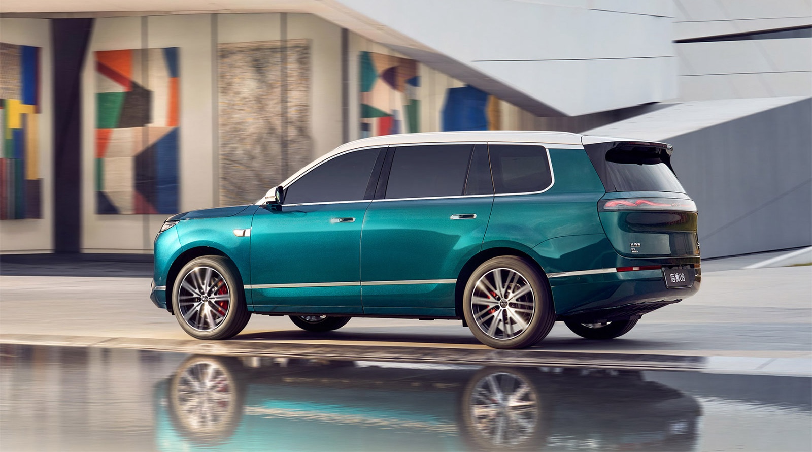 BYD تطلق Sealion 08 وتبدأ الإنتاج الكمي لشريحة رادار 4D