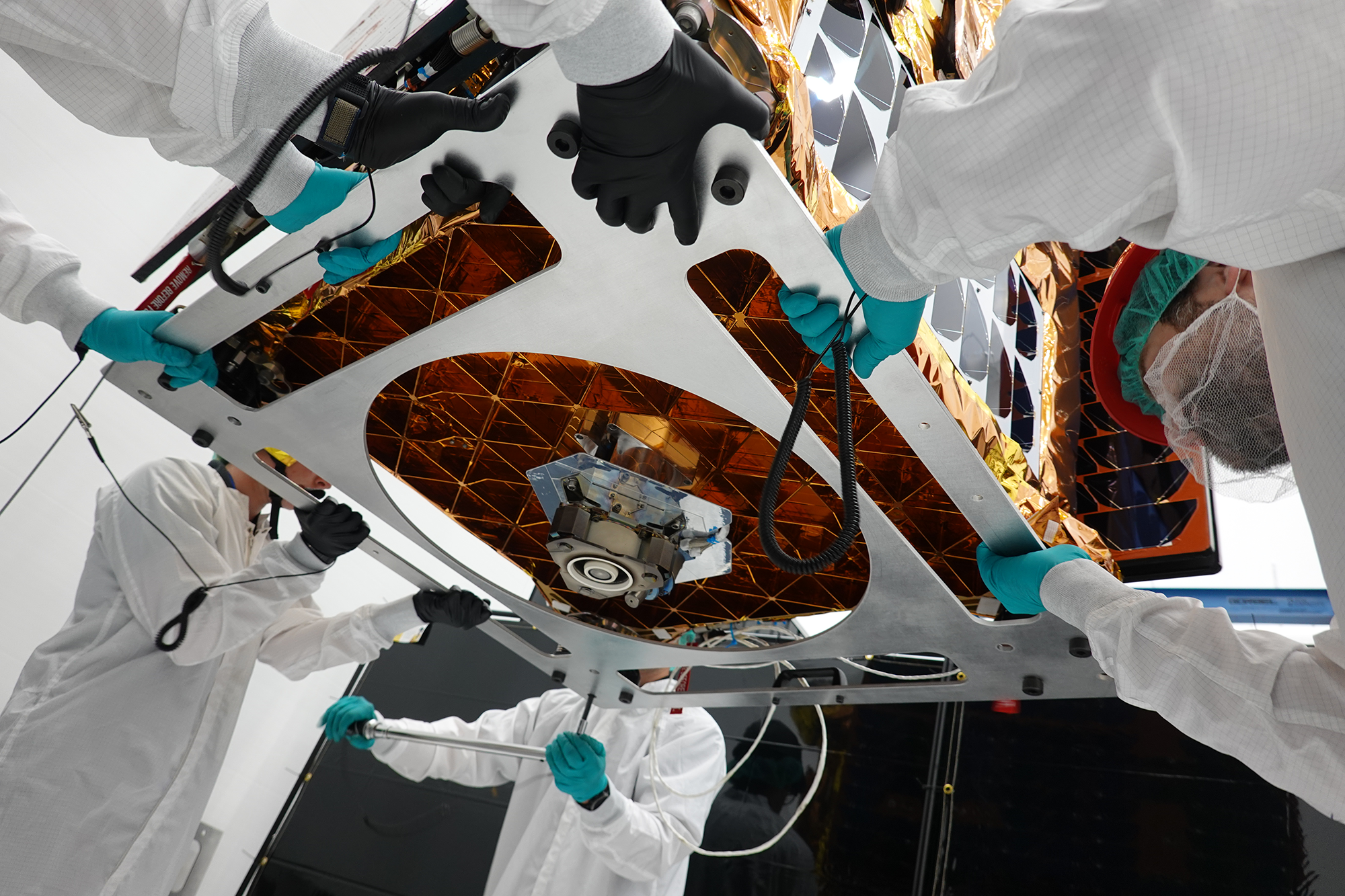 NASA’nın SSPICY görevi, yörüngede çalışmayan uyduların otonom incelenmesini test ediyor