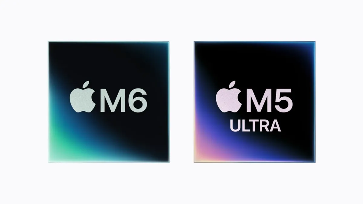 Apple تكشف عن معالجَي M5 Ultra وM6 لتعزيز تشغيل الذكاء الاصطناعي محلياً
