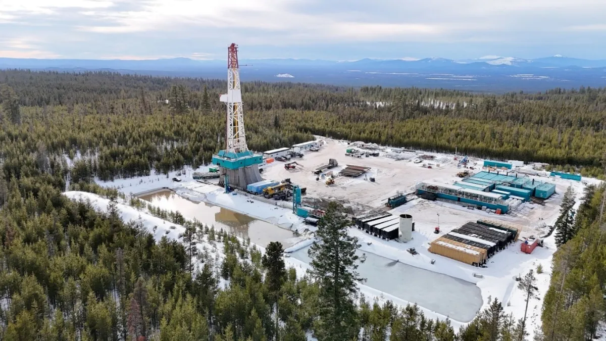 Mazama Energy تجمع 135 مليون دولار لتطوير طاقة حرارية جوفية من الصخور فائقة السخونة