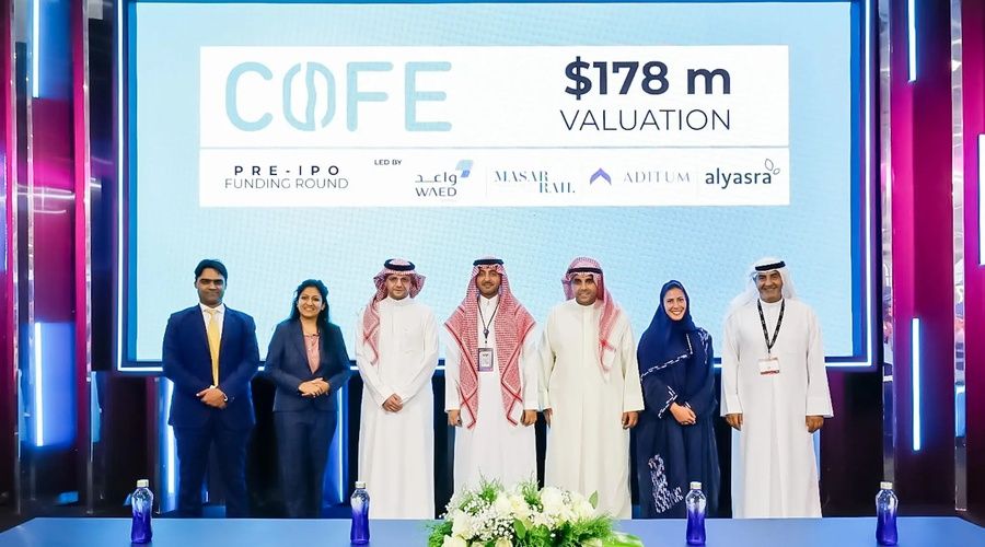 COFE Tech تجمع تمويلاً ما قبل الطرح عند تقييم 178 مليون دولار وتستهدف الإدراج في السعودية بحلول 2029
