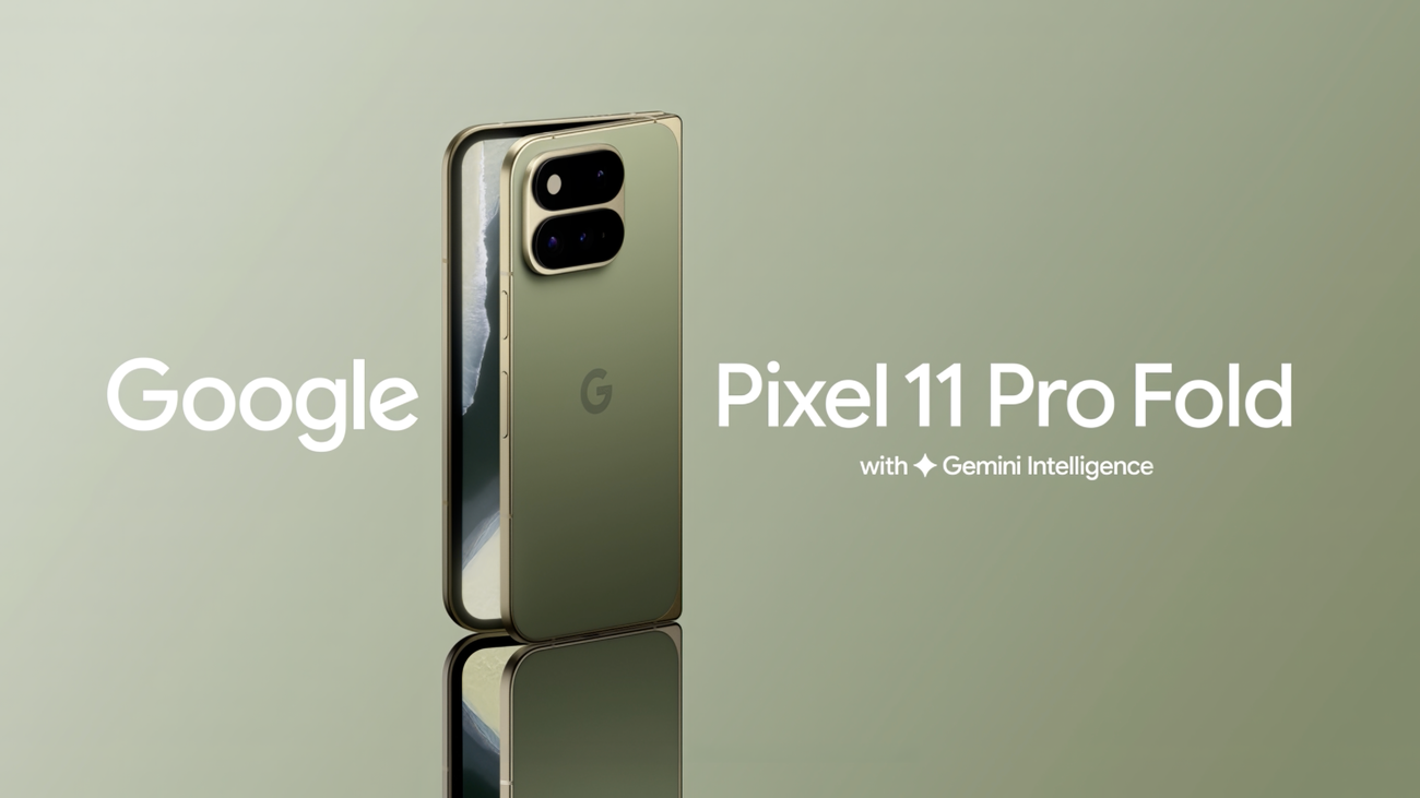 غوغل تكشف عن Pixel 11 Pro Fold بتصميم أنحف ومتانة أعلى وميزات ذكاء جديدة