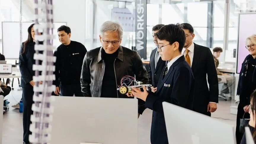 CEO da NVIDIA prevê a transformação do Cazaquistão em um centro global de inteligência artificial física