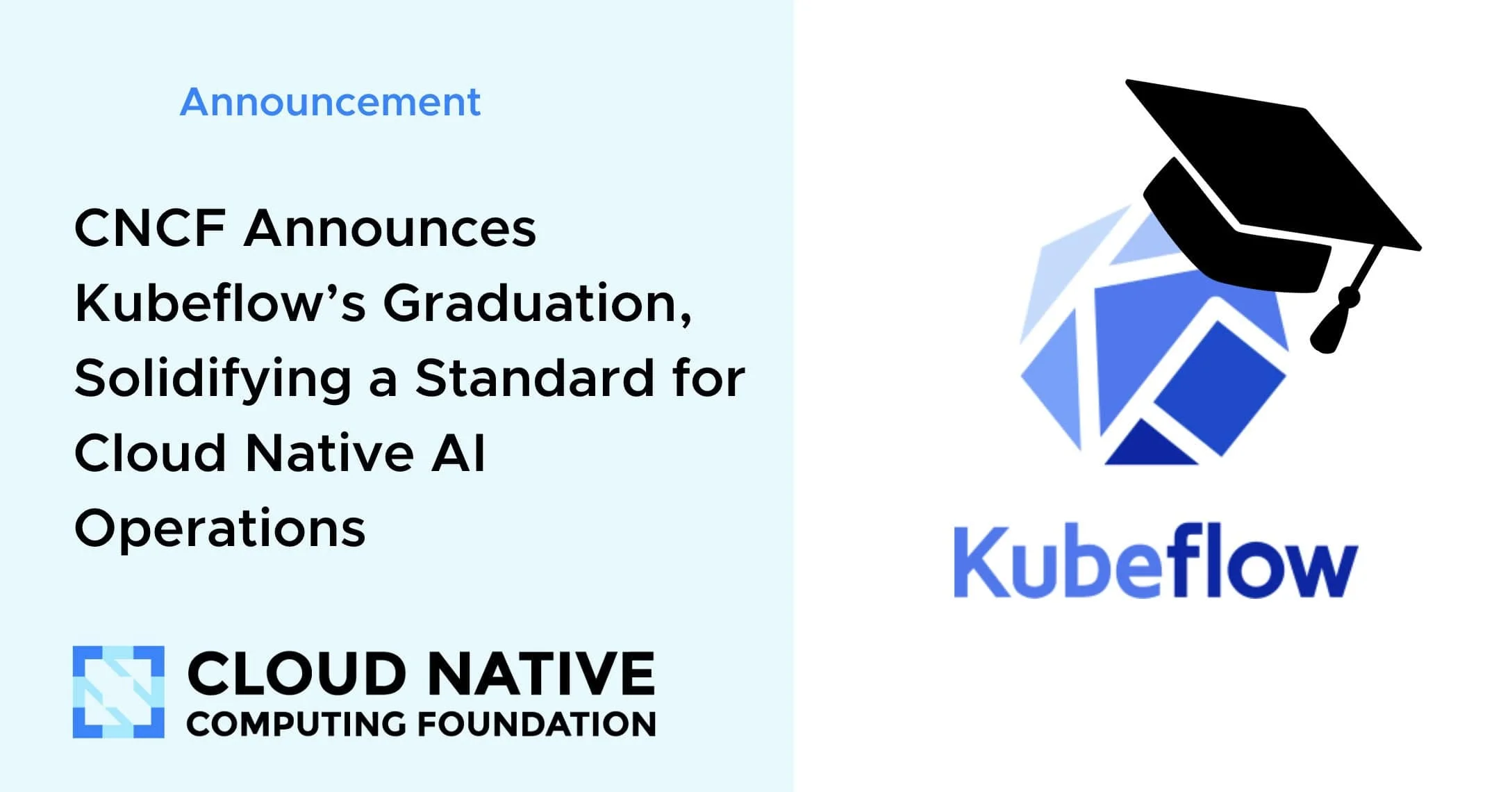 CNCF, Kubeflow를 졸업 프로젝트로 지정해 Kubernetes에서 AI 운영 표준 강화