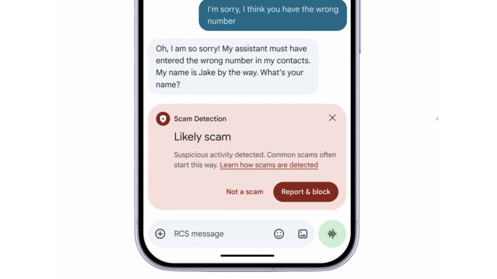 Android يوسّع حماية المستخدمين من رسائل الاحتيال وتسريب البيانات أثناء مشاركة الشاشة