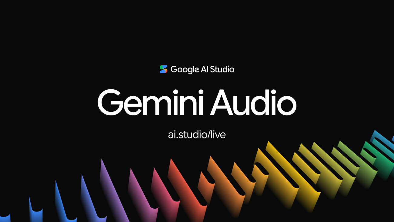 Google تطرح نماذج Gemini جديدة لبناء تطبيقات صوتية آنية