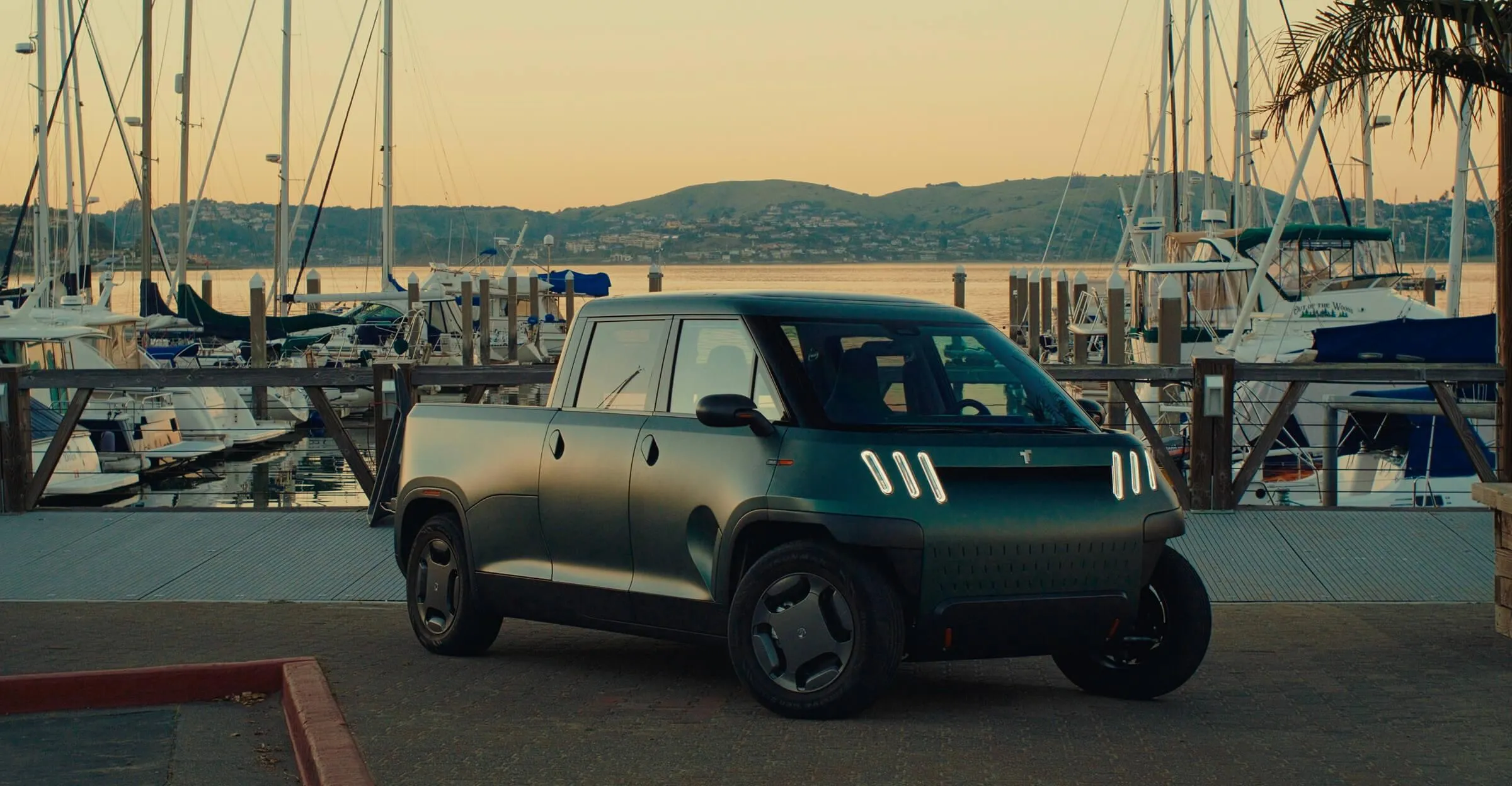 Telo MT1: Küçük elektrikli kamyonet şehirler için pick-up anlayışını yeniden tasarlıyor