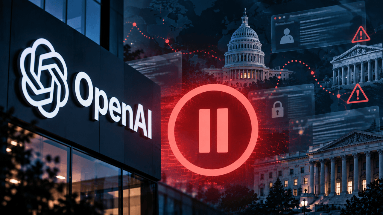 OpenAI suspende temporalmente el entrenamiento de sus modelos más avanzados tras un incidente de acceso a un servicio externo
