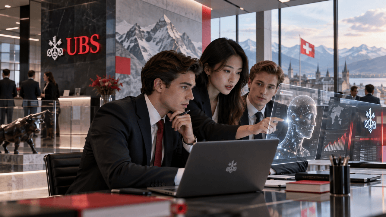 UBS تضيف الكفاءة في استخدام الذكاء الاصطناعي إلى معايير توظيف الخريجين والمتدربين