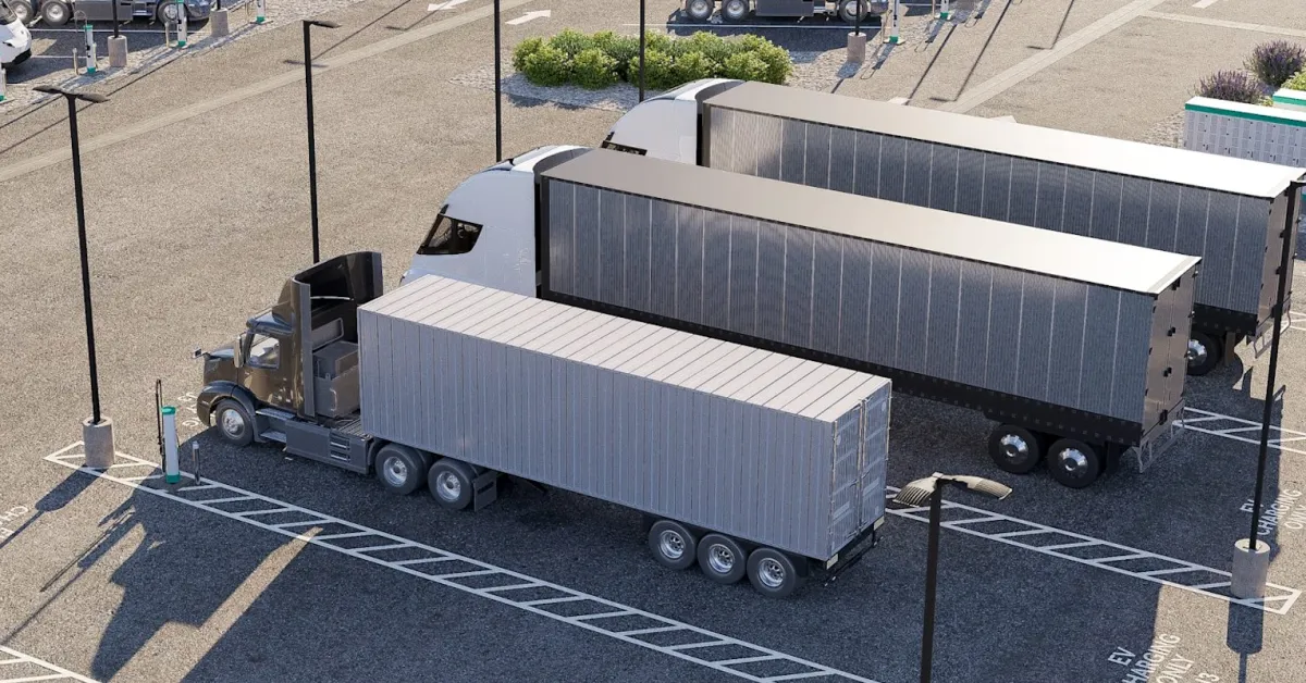 EV Realty Acquires New Site to Build Electric Truck Charging Hub in California
