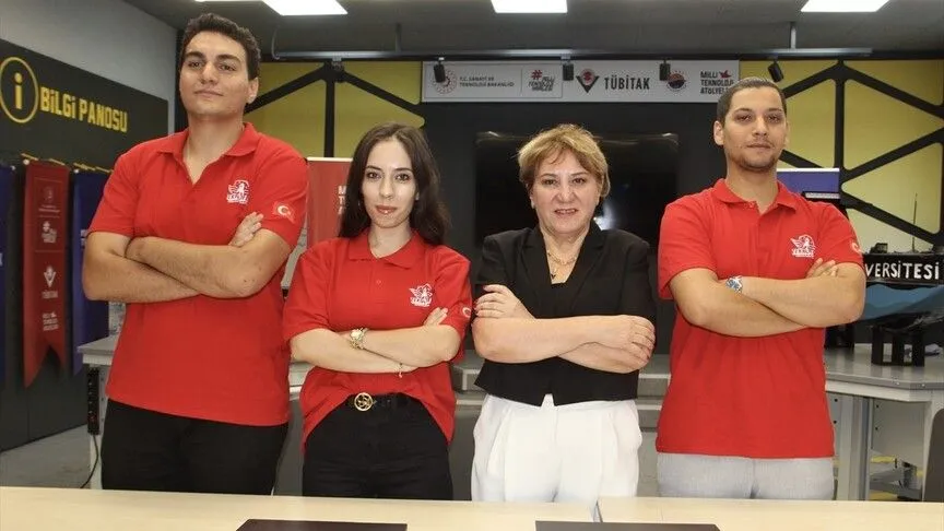 "Energy Conversion" Project by Turkish Students Invents a System to Support Submarines with Energy and Vital Resources
