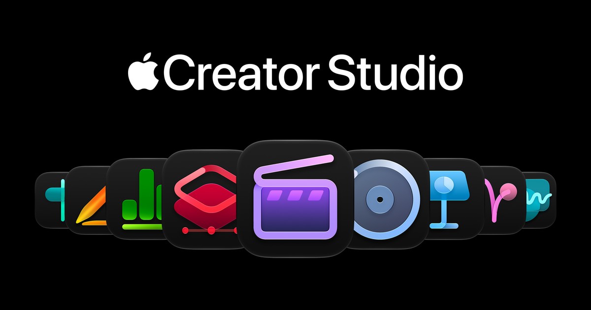 Apple Enhances Apple Creator Studio Suite with AI Features and New Creative Tools