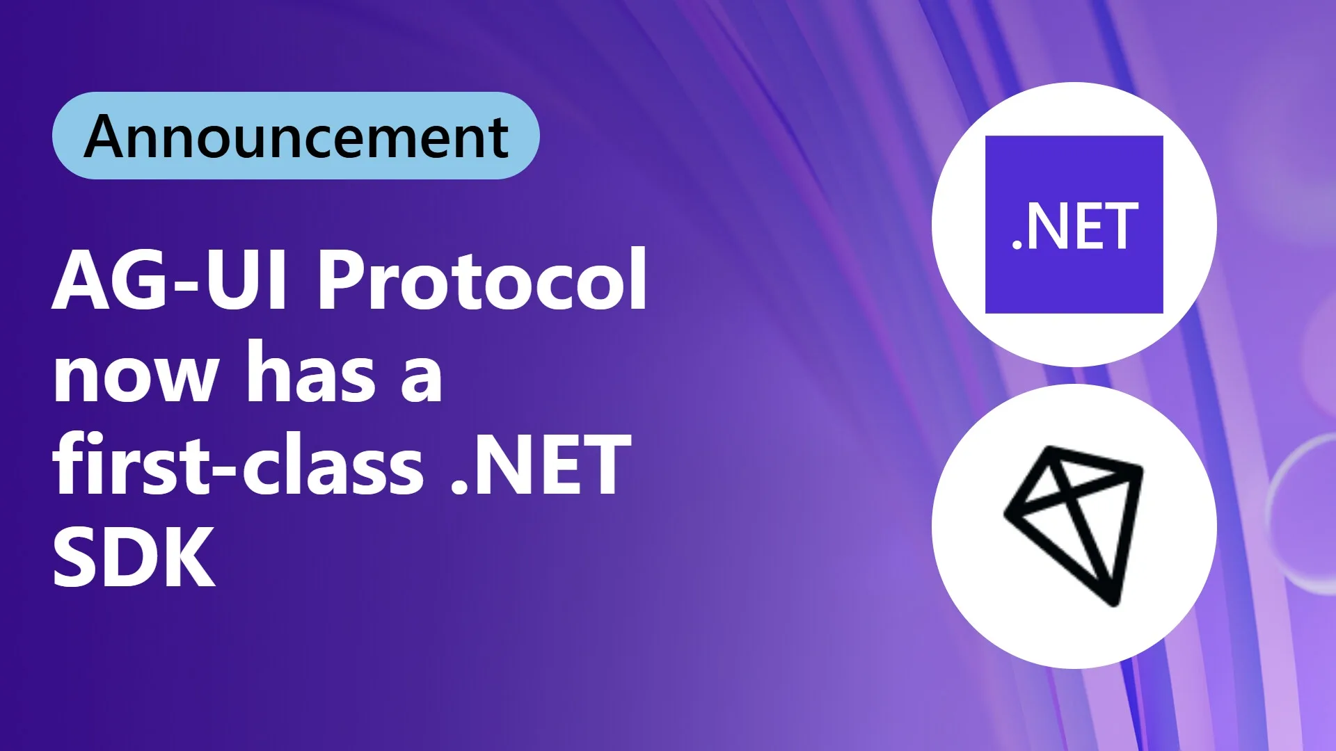 Microsoft Launches an Official .NET Package for the AG-UI Agent Interaction Protocol