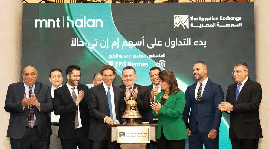 شركة التقنية المالية المصرية "ملا هالان" تبدأ التداول في البورصة المصرية بعد إتمام طرح عام أولي ناجح