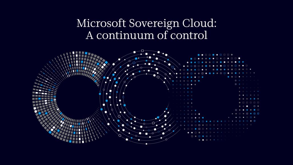 Microsoft expands "Sovereign Cloud" capabilities to enhance workload and AI control
