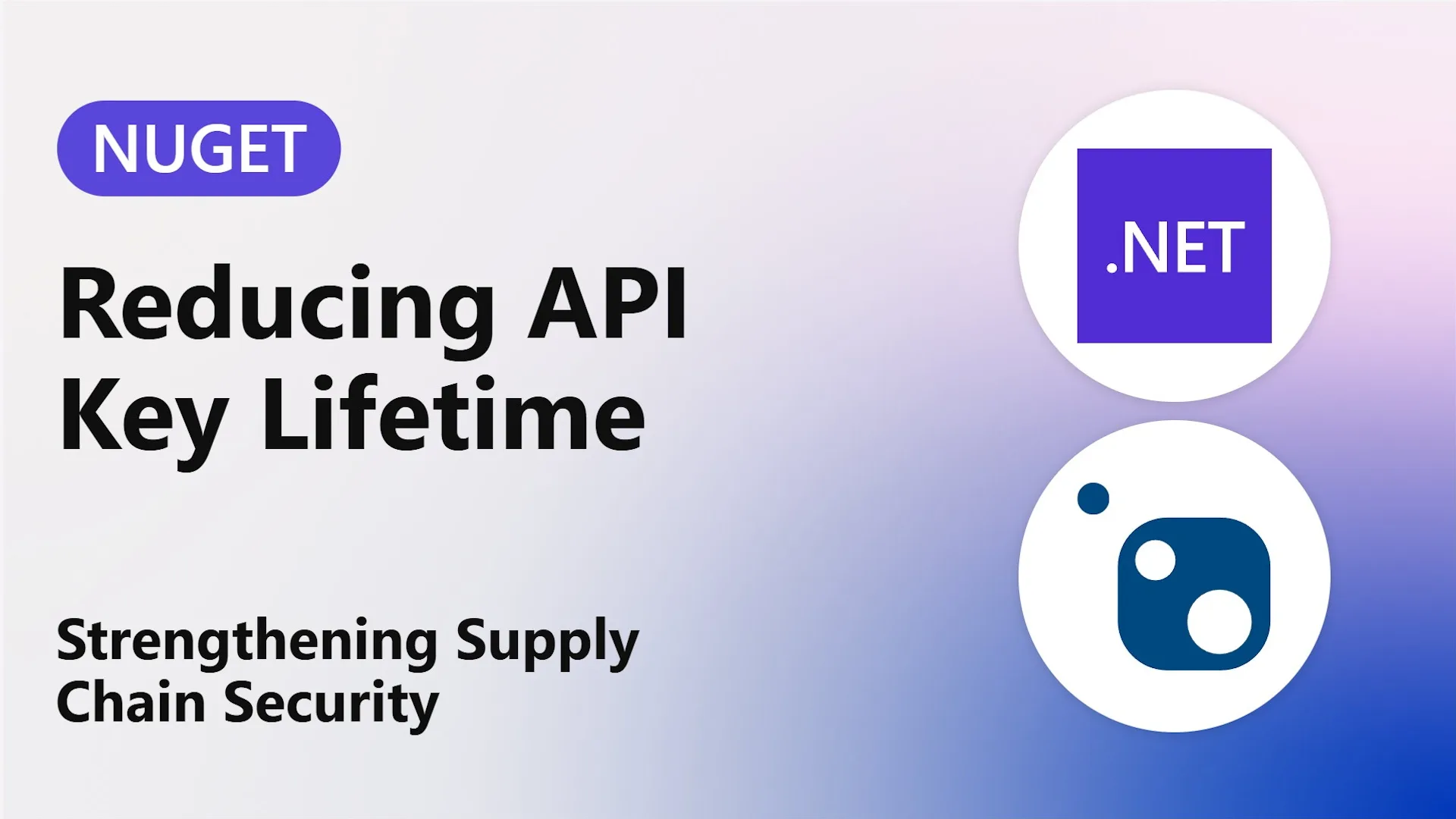 NuGet يخفض مدة صلاحية مفاتيح API إلى 30 يوماً لتعزيز أمن سلسلة توريد البرمجيات