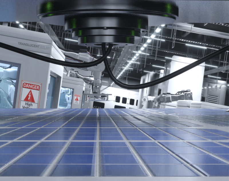 Translucent Solar تبدأ إنتاج الألواح الشمسية في ساوث كارولاينا
