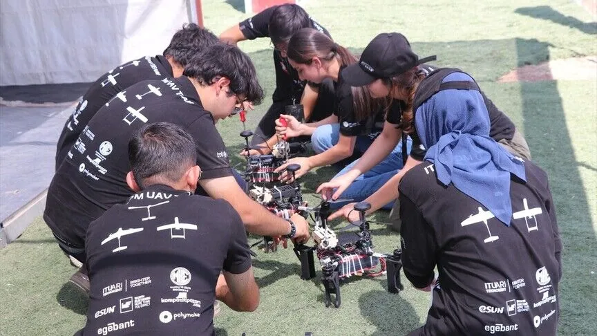 انطلاق مسابقة الطائرات المسيّرة القتالية ضمن TEKNOFEST في سعيرت