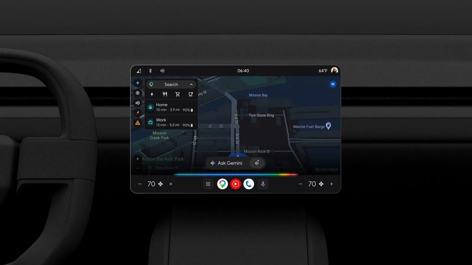 What Is the Difference Between Android Automotive and Google Built-in in Cars?