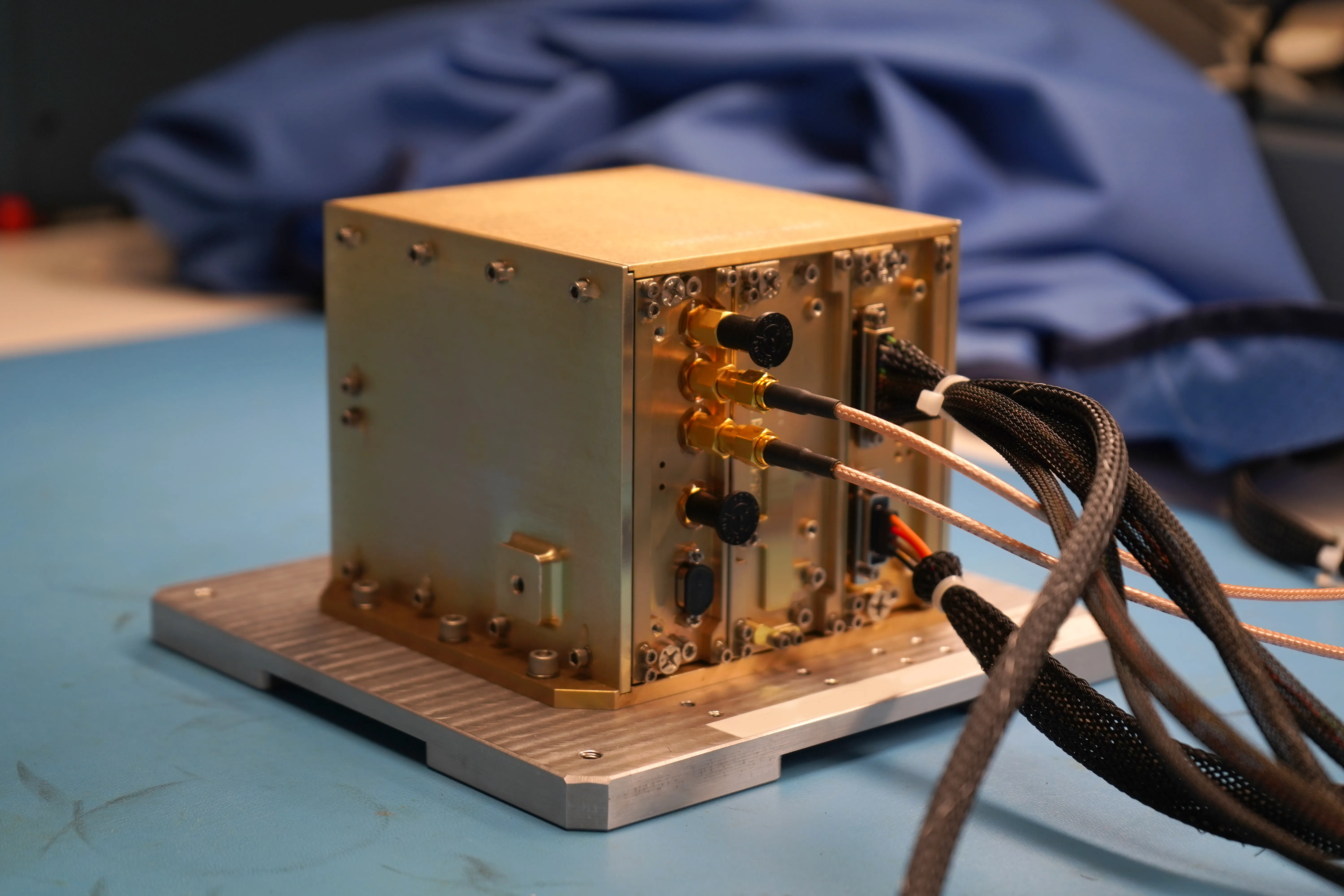 NASA تسلّم جهاز ملاحة إلى Intuitive Machines لدمجه في قمر ترحيل قمري