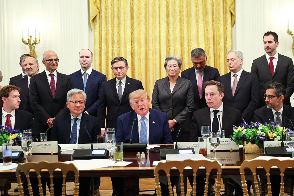 Trump Announces Formation of “Super Intelligence Force” to Coordinate U.S. Policy on Artificial Intelligence