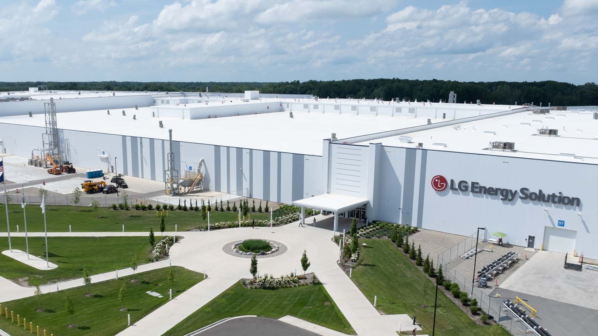 LG Energy Solution registra ganancias récord impulsadas por las baterías para automóviles y el almacenamiento