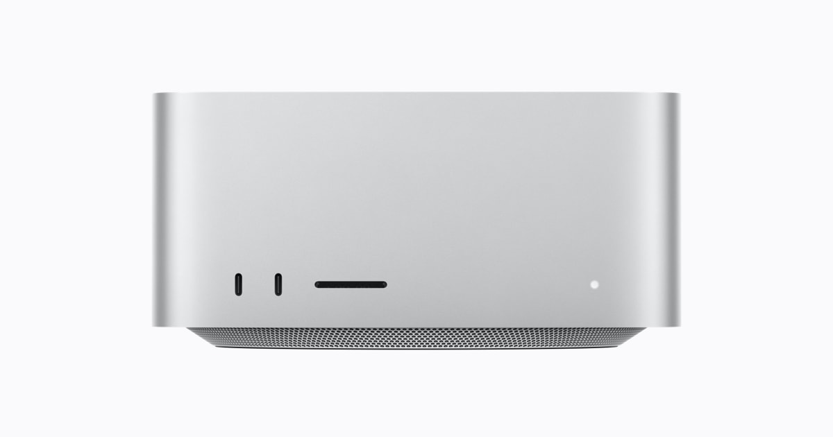 Apple تطلق Mac Studio بمعالجي M5 Max وM5 Ultra وذاكرة موحدة تصل إلى 512GB