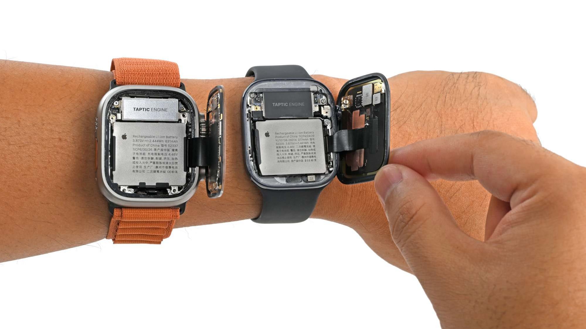 Apple Watch Series 12 e Ultra 4 recebem 4 de 10 em reparabilidade