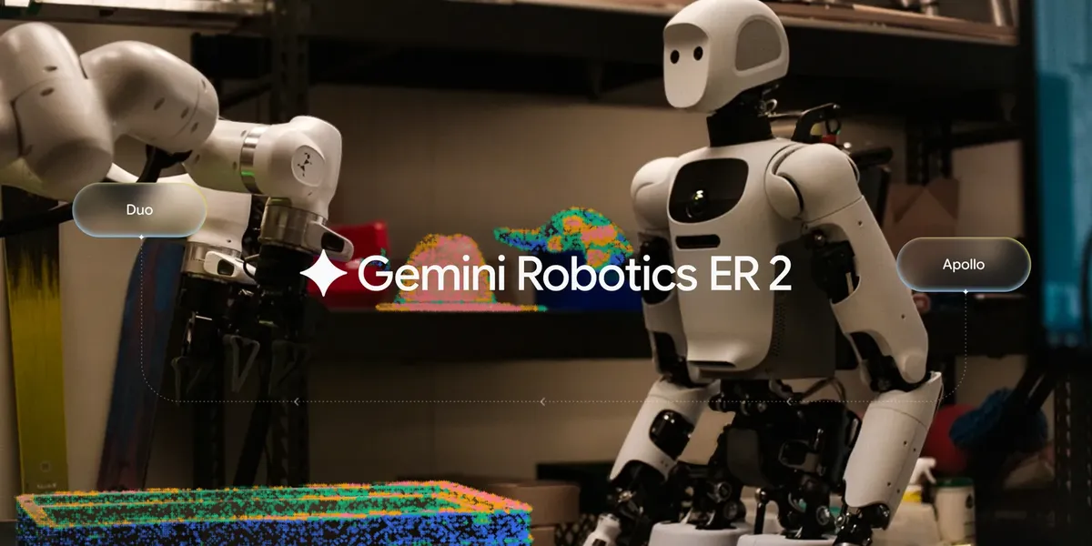 فيديو الجمعة: جولة على Gemini Robotics 2 ومشاريع روبوتية أخرى