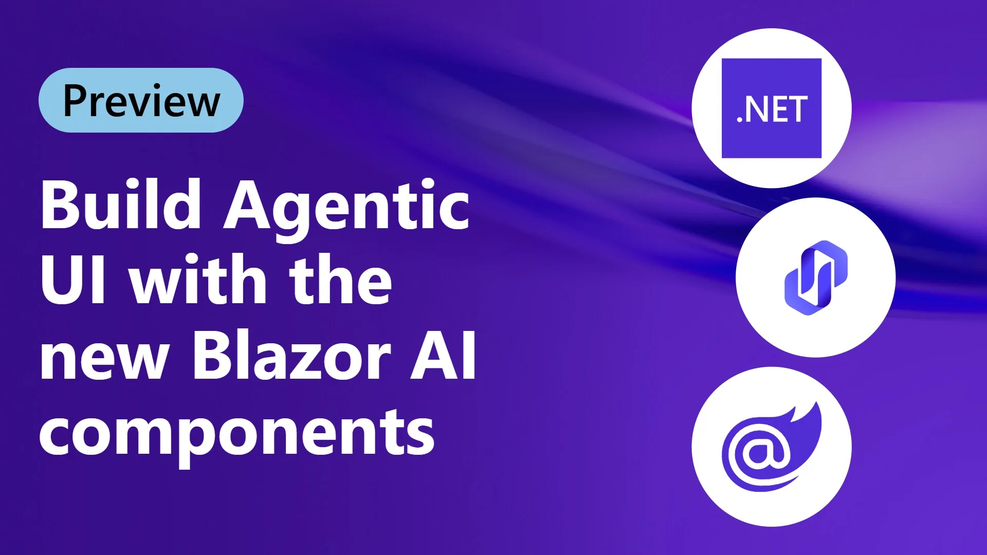 Microsoft stellt Blazor-AI-Komponenten zum Aufbau interaktiver Oberflächen mit intelligenten Agenten vor