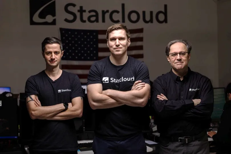 Starcloud تجمع 250 مليون دولار لتوسيع مراكز البيانات المدارية وتأمين رحلات الإطلاق