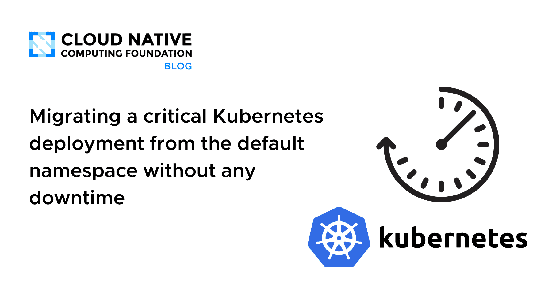 كيف ترحّل خدمة Kubernetes من default namespace من دون توقف