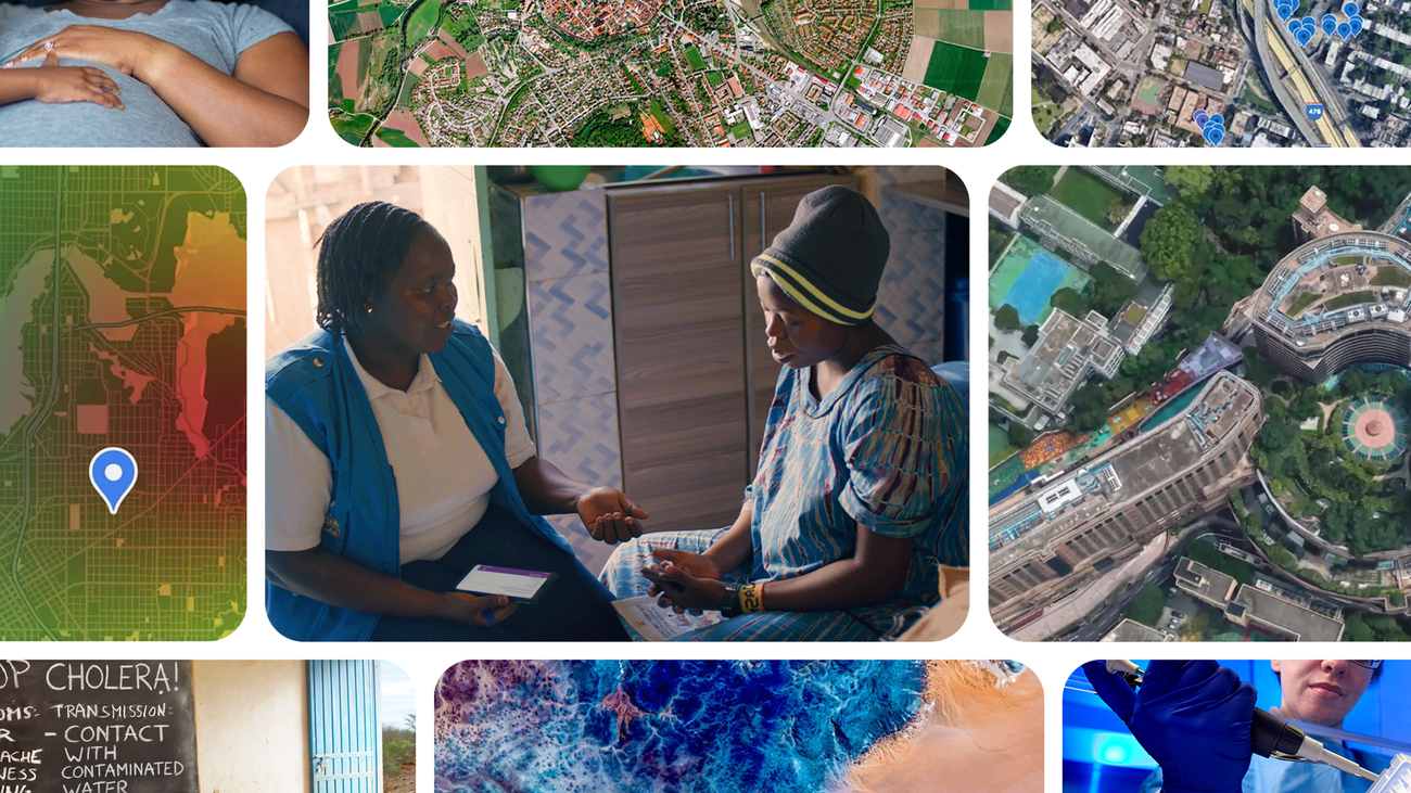 Google setzt künstliche Intelligenz und Satellitenbilder zur Vorhersage von Krankheitsausbrüchen ein