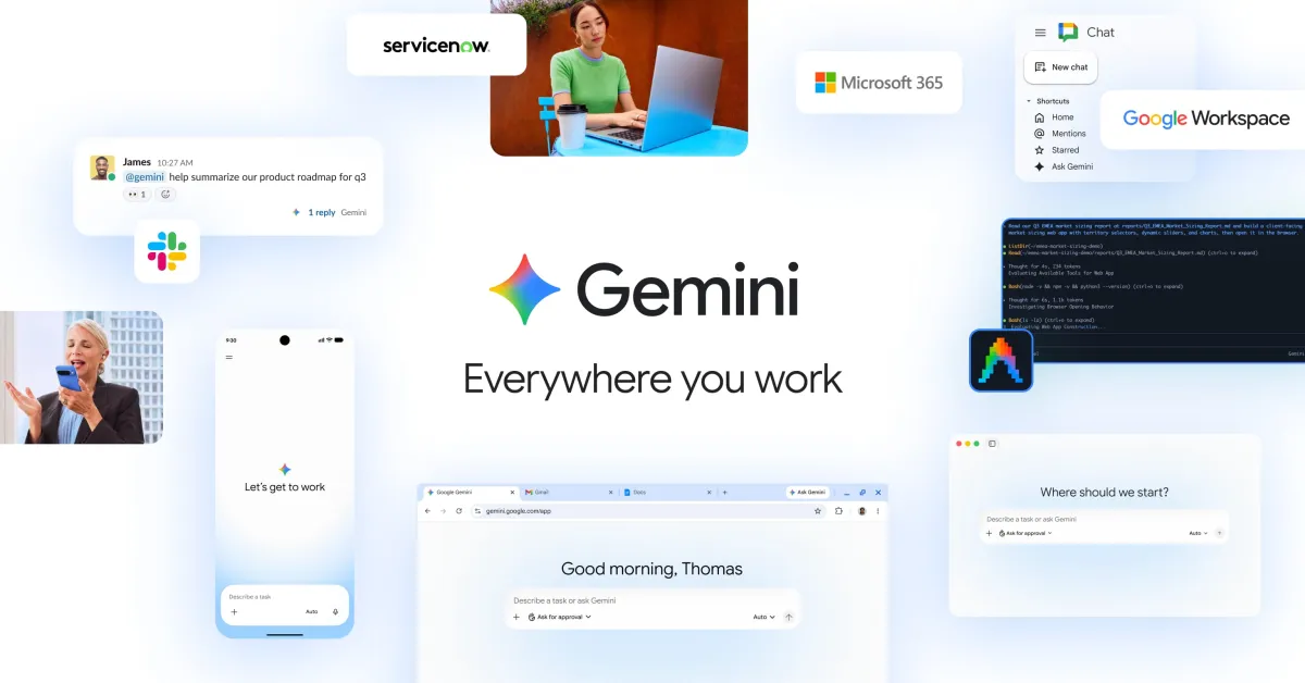 Google Cloud Unveils Gemini agent as a Unified Agent for Enterprise Work