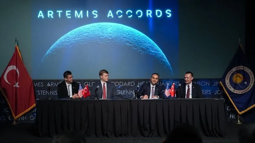 تركيا تنضم إلى اتفاقيات أرتميس وتعلن خططاً لمهمة قمرية في 2027