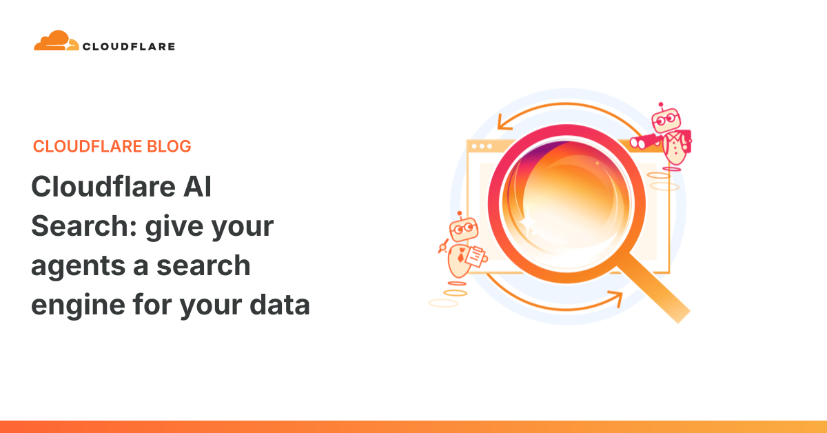 Cloudflare تتيح AI Search لبناء محرك بحث لبيانات وكلاء الذكاء الاصطناعي