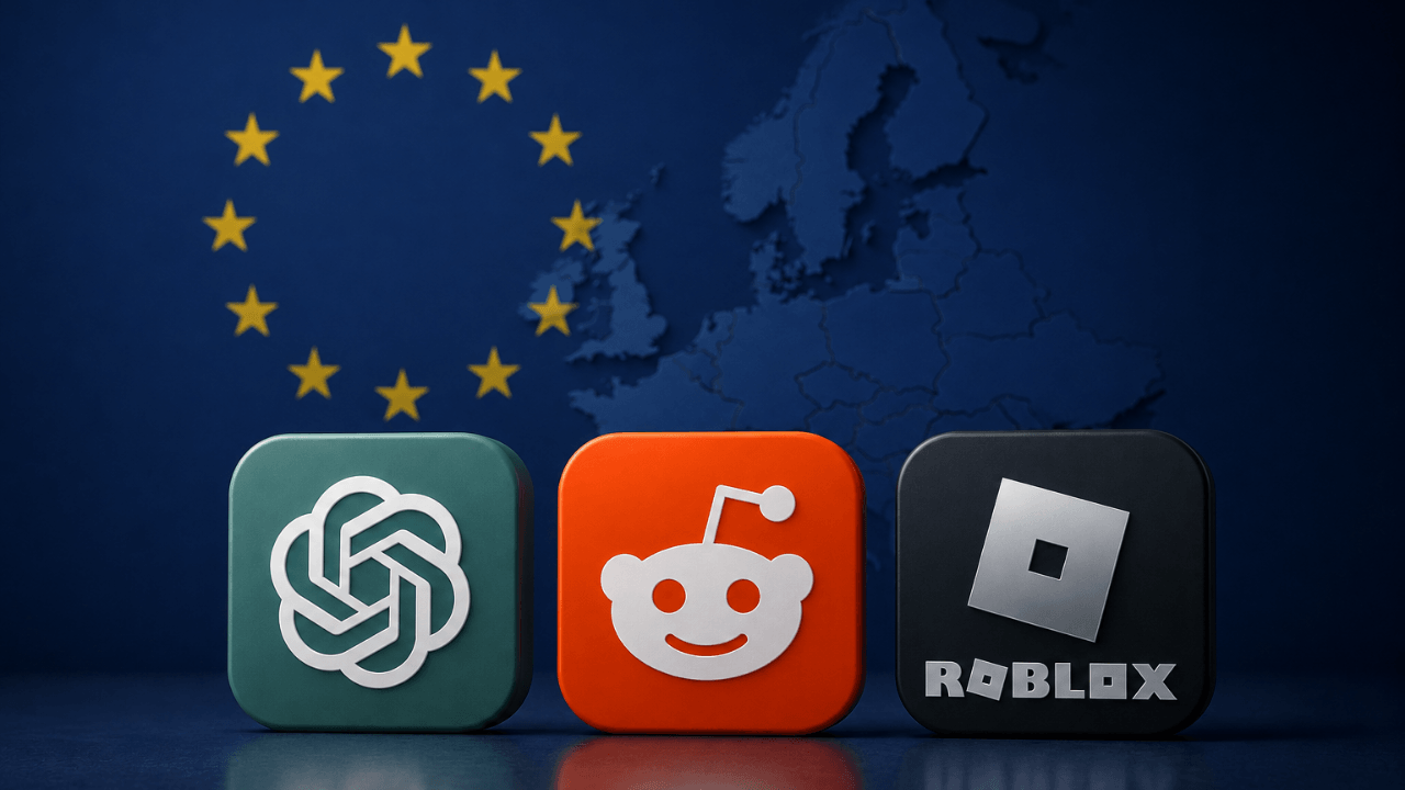 الاتحاد الأوروبي يضع ChatGPT وReddit وRoblox تحت أشد التزامات قانون الخدمات الرقمية