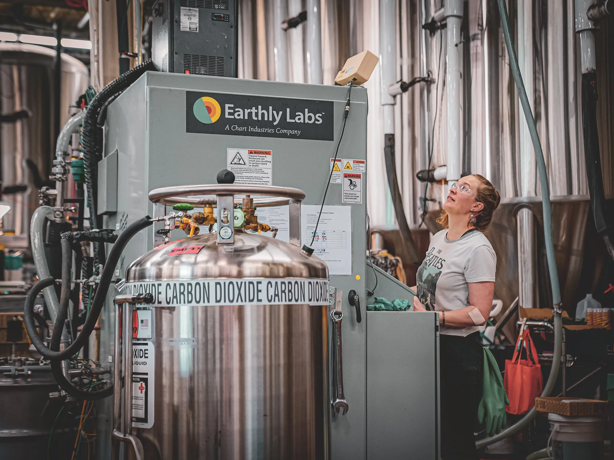 NASA-developed Technology for Mars Resources Helps Breweries Recover Carbon Dioxide